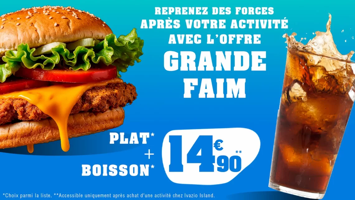 Grande Faim : 14,90�