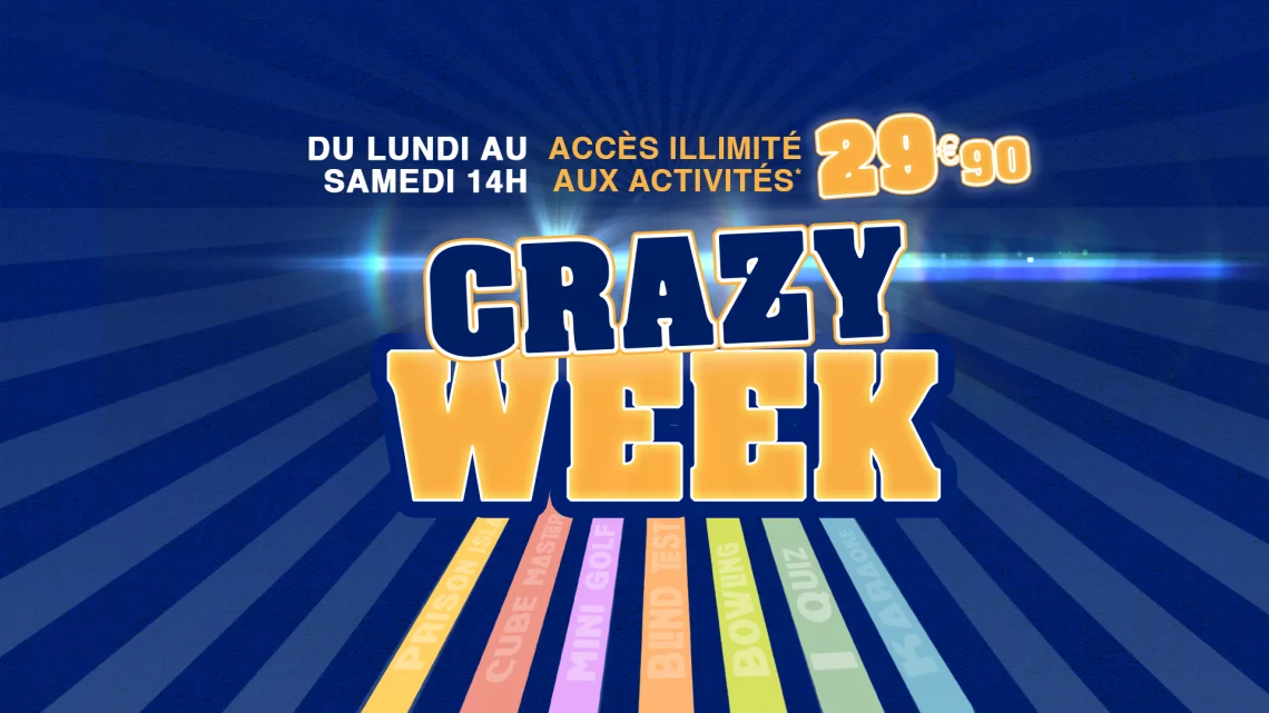 Crazy Week* - 29.90�